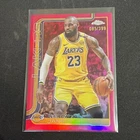 LEBRON JAMES 2025-26 TOPPS CHROME MAGENTA REFRACTOR LAKERS /399