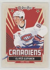 2025-26 O-Pee-Chee Retro Oliver Kapanen #213 e6j