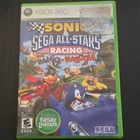 SEGA Sonic & Sega All-Stars Racing With Banjo-Kazooie Xbox 360 Racing E10+