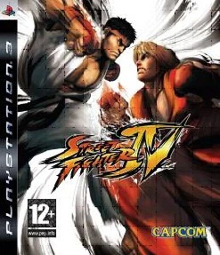 Street Fighter IV PS3 (SP) [PO0320]