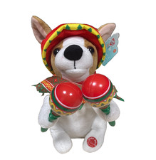Dancing Dog singing Marcarena toy