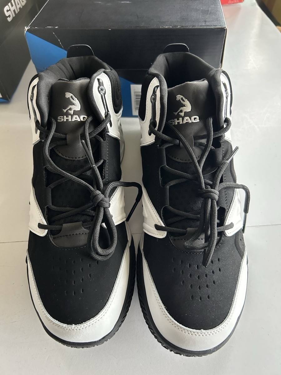 Shaq Devastator Basketball Shoes Black White Men's Retro