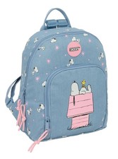 SNOOPY - Mini Backpack for Daily Use, Ideal for Children of Different Ages, Comf