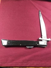 Vintage Westbury Japan K-12-AL Lock Back Swing Guard Folding Pocket Knife