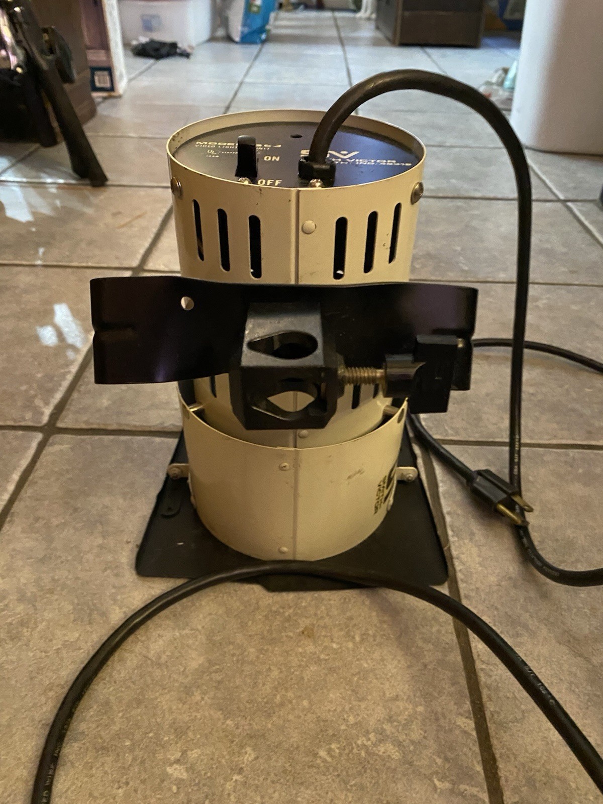 Smith Victor Video Stage Lighting Unit Photography Model Q60 600w Vintage