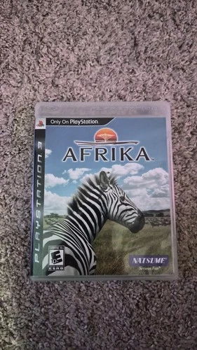Afrika PS3 Playstation 3 2009 Rare Complete With Registration Card