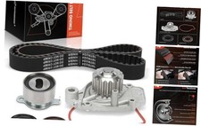 Engine Timing Belt Kit With Water Pump Compatible With Honda Civic 1988-1991