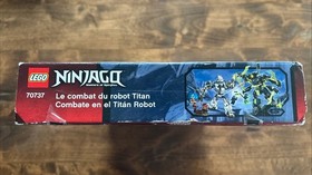 LEGO NINJAGO: Titan Mech Battle (70737)  New, Factory Sealed.  