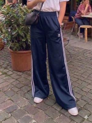 Adidas Originals Firebird Jogginghose / Baggy / Wide Leg / Größe L / Trackpants