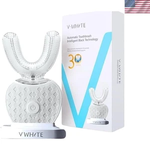 Rechargeable Electric Ultrasonic Toothbrush - Hands-Free Care for Healthy Smiles