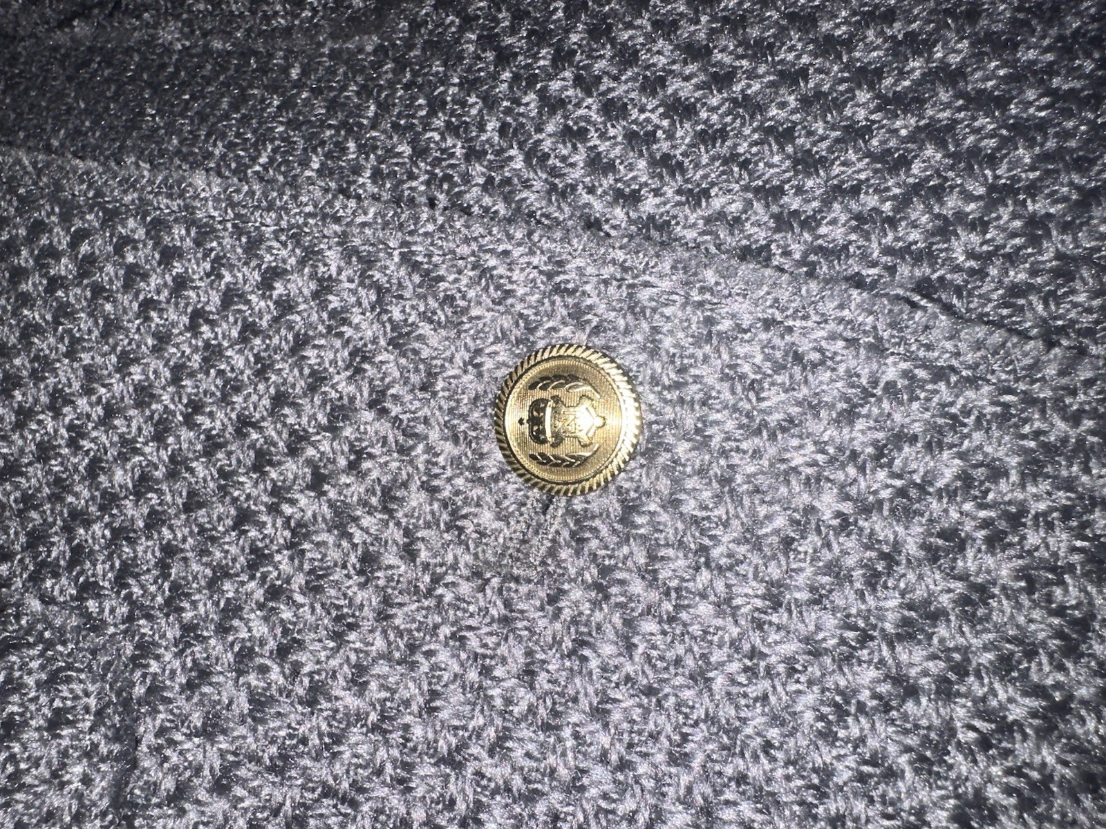 Max Studio Patch pocket weave blazer jacket with … - image 4