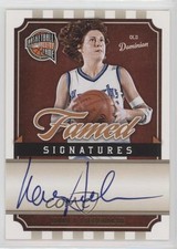 2009 Basketball Hall of Fame Famed Signatures Nancy Lieberman-Cline Auto HOF l8x