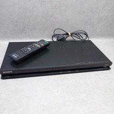 Sony BDP-S370 Blu-ray DVD Player With Remote Full Working Order Good Condition
