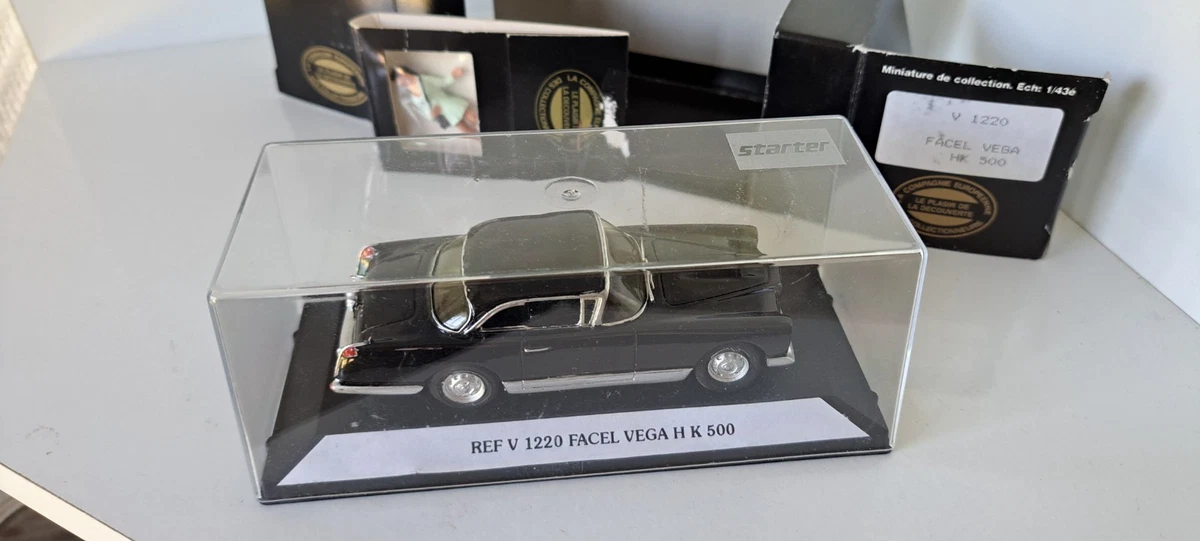 Facel Vega - Excellence 1960 - Modèle Presse - 1/43 - Autos Miniatures