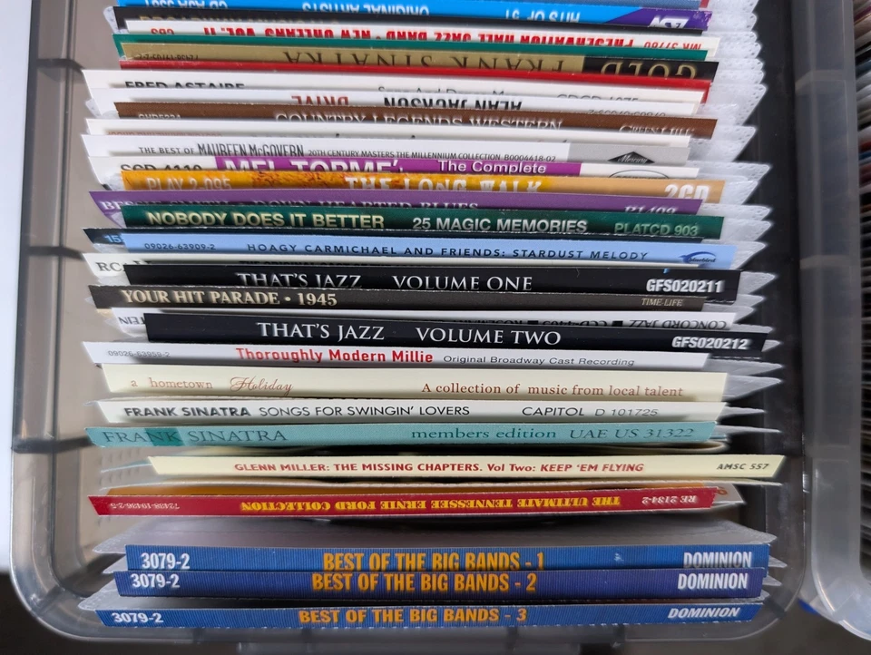 DJ CD Lot Collection Of 245+ Rock/Classic/Country/Event/Dance/Wedding/50s-60s - Image 2 of 4