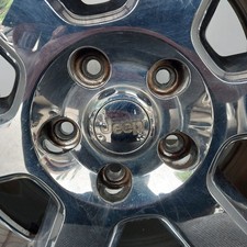 Wheel 17x7-12 Aluminum 6 Spoke Chrome Clad Fits 06-08 Commander 1199146