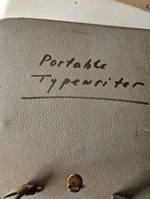 Torpedo 30 Vintage Portable Manual Typewriter thumbnail