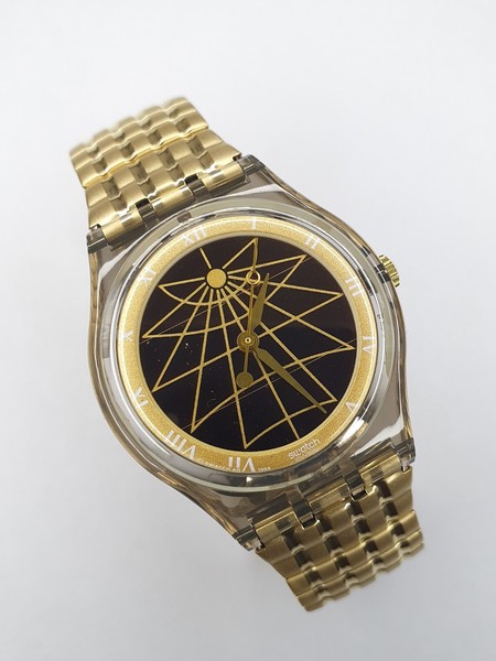 Swatch Solar Sunscreen SRM101 - works - 34mm