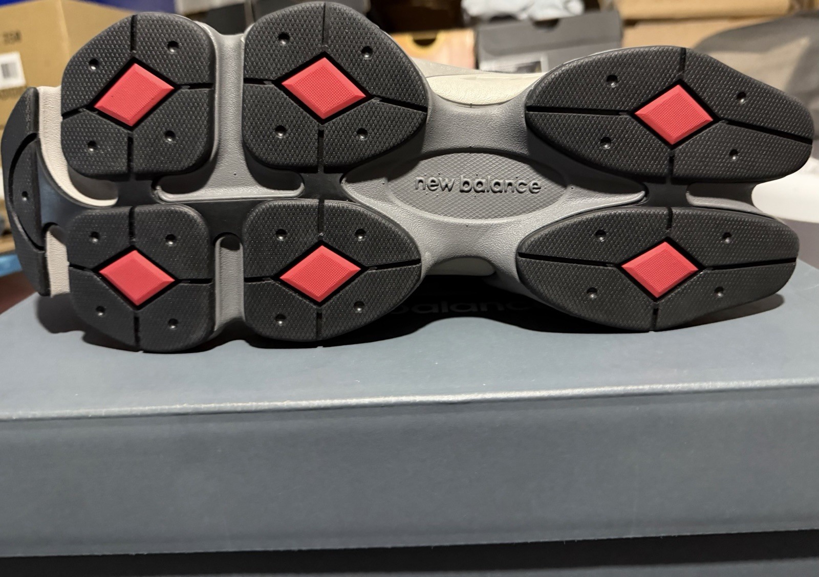 New Balance 9060 Black Castlerock Grey Size 11 Men’s