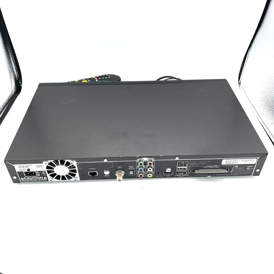 TiVo Roamio Pro Model TCD840300 DVR Unknown Plan Status Tested - Image 4 of 4