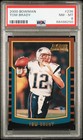 2000 Bowman Tom Brady #236 PSA 8