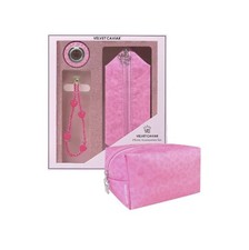 VELVET CAVIAR Phone Accessories Set - Hot Pink Leopard