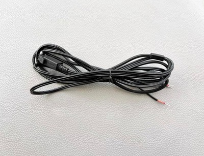 Original Bose Lifestyle 650 600 550 520 Rear Speaker Cable Black Wire 4 Pin 20ft