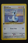 Pokémon TCG DRATINI 1ST EDITION FRENCH MINIDRACO Base Set 26/102 NM