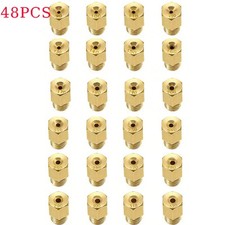 48X Carburetor Main Jets Kit For Mikuni VM TM Carb #90 #320 Jets Motorcycle NEW