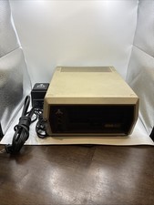 Vintage ATARI 810 Floppy Disk Drive for Atari 8-bit Computer AS-IS W Cord