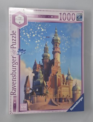 Disney Store RAPUNZEL Palace Castle Collection Puzzle 5/10 Ravensburger NEW