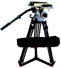 VINTEN VECTOR 70 FLUHEAD TELE PAN PL DA CARTONI TRIPOD SYS MITCHEL GRSPR 154Lb  