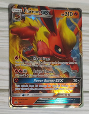 Pokemon Flareon GX SM171 SM Holo TCG HP Card on eBay