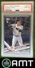 Aaron Judge RC PSA 10 2017 Topps Chrome Update New York Yankees #HMT50 0067