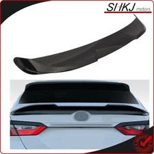 ABS Fits 2018+ Toyota Camry TRD Duckbill Trunk Spoiler Wing Style Gloss