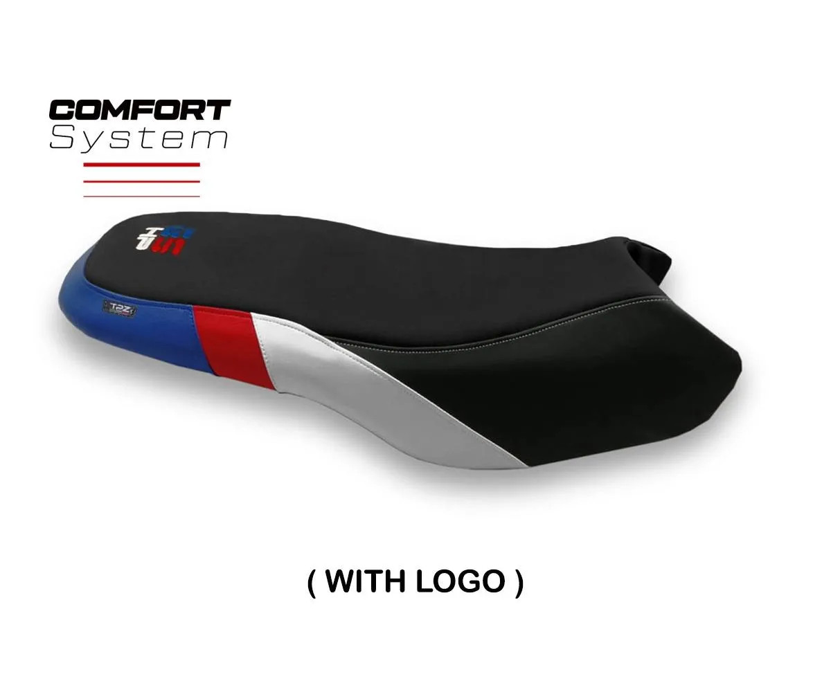 Seat cover Favria Comfort Hp HP + logo Tpz comp BMW R 1200 GS RALLYE 2017 2026