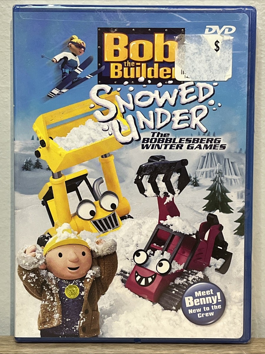 Schuber Bob [DVD](中古品) Bob The Builder Snowed Under The Bobblesberg Winter Games DVD Kids