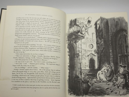 Escape from the Amazon! ALEX ATKINSON / RONALD SEARLE (ILLUST.) 1964 1st Edition - Picture 8 of 18