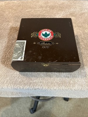 Cigar Box Empty. JOYA DE NICARAGUA ANTANO 1970