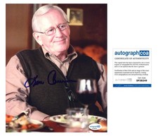 Len Cariou "Blue Bloods" AUTOGRAPH Signed 'Henry Reagan' 8x10 Photo ACOA
