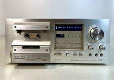 Pioneer CT-F950 3-Head Stereo Cassette Deck - Tested