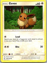 Eevee 166/236 Cosmic Eclipse Common