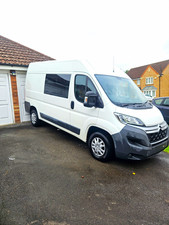 9 Seater Citroen Relay L2H2 Van 2014-2023