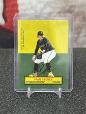 2025 Topps Archives - Paul Skenes 1964 Stand-Ups #64SU-11 SP Pittsburgh Pirates