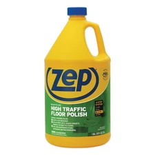 Zep Commercial ZUHTFF128EA 1-Gal Bottle High Traffic Floor Polish New
