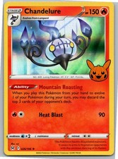 Chandelure Holo Rare Trick or Trade BOOster Bundle 2023 026/196 NM Holo