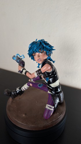 Zhongli Genshin Impact 1/8 1/6 Resin Figure 3D Print Unpainted Unpainted / Paint - Photo 6 sur 14