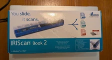 IRIScan Book 2 Scanner W/ USB Cable
