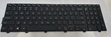 Genuine Dell Inspiron 15 Keyboard US English Black 0KPP2C OEM Excellent