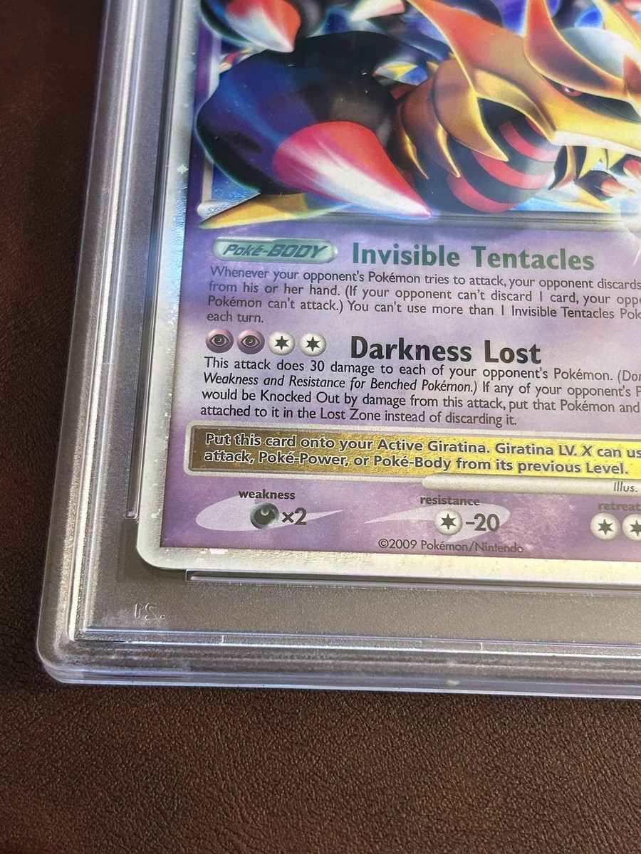 Giratina LV.X DP38 Diamond and Pearl Holo for sale online | eBay